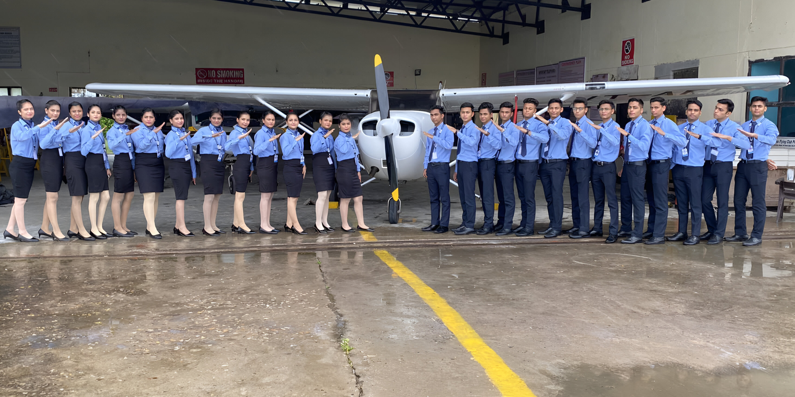 Cabin Crew Training Program