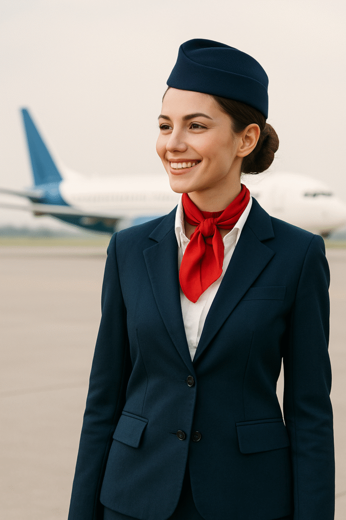 flight attendant