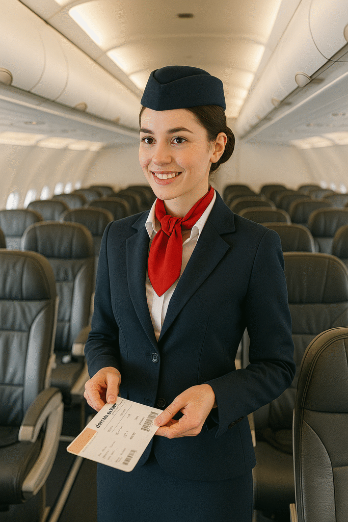 air hostess training