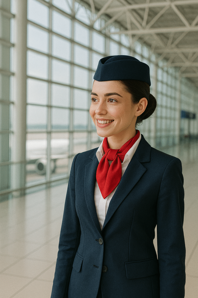 air hostess training